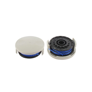 bobineau 2 fils et couvercle ryobi, diamètre de coupe 27 cm, fil de 1,5 cm, référence origine rac122 pour modèle rlt4027, rlt412