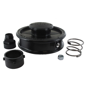 tête universelle à déroulement automatique (tap-n-go) et chargement rapide. diamètre de fil 2,7mm maxi. s'adapte comme une lame