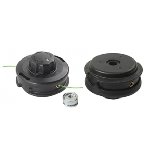 tête fil nylon universelle easyload de diamètre : 109 mm à chargement rapide et sans démontage. pour max 35cc. egalement pour ma