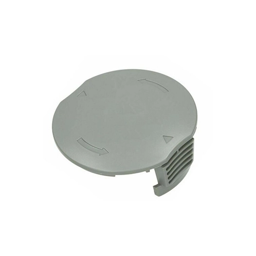 capot de bobineau adaptable pour coupe bordures bosch modèles easygrasscut 18, easygrasscut 23. remplace origine f016f05320.
