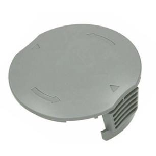 capot de bobineau adaptable pour coupe bordures bosch modèles easygrasscut 18, easygrasscut 23. remplace origine f016f05320.