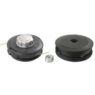 tête fil nylon universelle easyload de diamètre: 130 mm à chargement rapide et sans démontage - accepte jusque 7 mètres de fil d