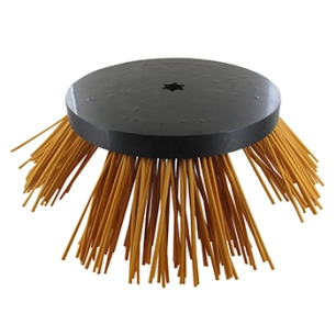 brosse de nettoyage à brins nylon pour machines echo - limpar. remplace origine ewb-tkb-35ho, 4hm-r18.