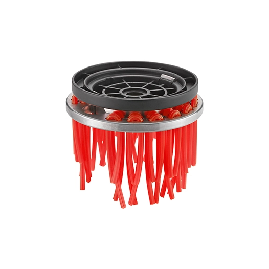 tête universelle 2 en 1 tecomec ocp140 pour débroussaillage ou brosse. pour débroussailleuse à partir de 33cc de cylindrée. pour