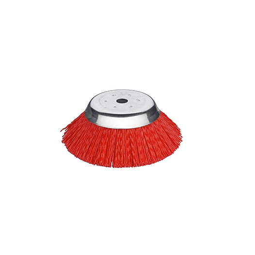 tête brosse conique brins polypropylène sensitiv pour débroussailleuse stihl, dolmar, echo, jonsered, solo de 1 cv (0,7 kw) à ma