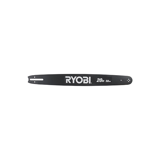 guide ryobi 50 cm (.325'' - 1,3 mm). ryobi pour modèles rcs5150/c. remplace origine rac233, 5132002479. -pl
