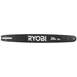 guide ryobi 50 cm (.325'' - 1,3 mm). ryobi pour modèles rcs5150/c. remplace origine rac233, 5132002479. -pl