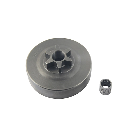 pignon étoile 3/8 lp - 6 dents adaptable pour tronçonneuse zenoah modèles g250, g2500, g280, g300, g3000, g310, g320avs, g3200,