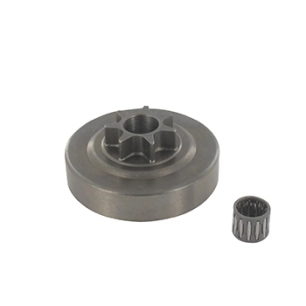 pignon étoile 3/8 - 7 dents adaptable pour tronçonneuse oleo-mac modèles 930, 936, 937, 938, 941, 942, 944, 945, 946, 947, 950,