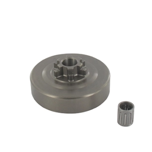 pignon étoile 3/8 lp - 6 dents adaptable pour tronçonneuse stihl modèles 020, 020av