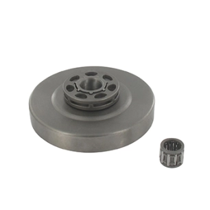 pignon à bague 3/8 - 7 dents adaptable pour tronçonneuse alpina modèles p680, 40, 41, 45. -pl