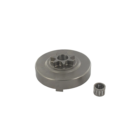 pignon étoile 3/8 - 7 dents adaptable pour tronçonneuse alpina modèles p760, p700, p800