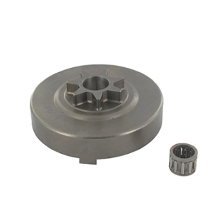 pignon étoile 3/8 - 7 dents adaptable pour tronçonneuse alpina modèles p760, p700, p800
