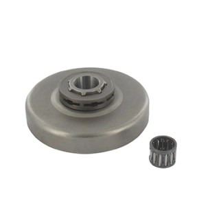 pignon à bague 3/8 - 7 dents adaptable pour tronçonneuse bernard modèle bm651.3 - poulan modèles 375, 395, 3400, 3700, 3800, 400