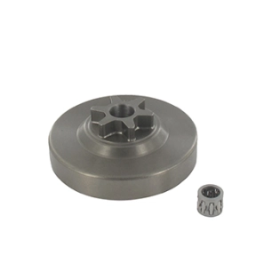 pignon étoile 3/8 lp - 6 dents adaptable pour tronçonneuse dolmar modèles ps34 - makita modèles dcs34.