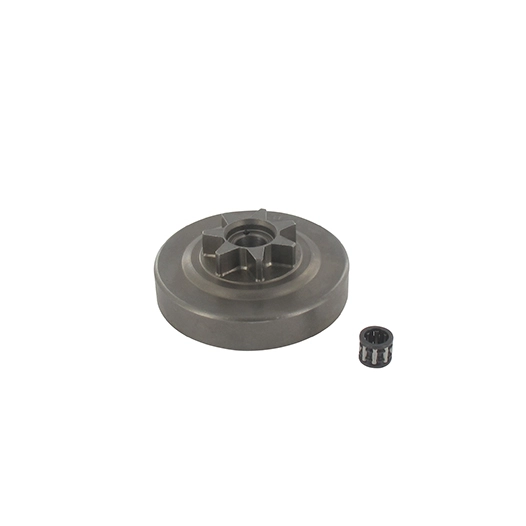 pignon étoile 3/8 lp - 7 dents adaptable pour tronçonneuse dolmar modèles 103, 105, 108, makita modèles dcs430, dcs2501, dcs4300