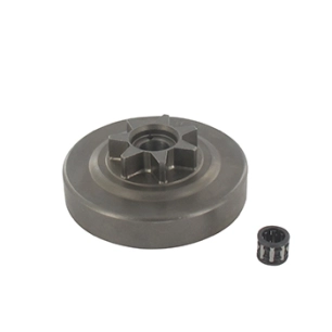 pignon étoile 3/8 lp - 7 dents adaptable pour tronçonneuse dolmar modèles 103, 105, 108, makita modèles dcs430, dcs2501, dcs4300