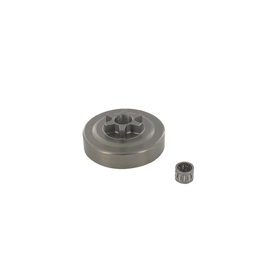 pignon étoile 3/8 lp - 6 dents adaptable pour tronçonneuse dolmar modèle 290e ,husqvarna modèles 33, 34, 35, 36, 37, 38, 41, 13