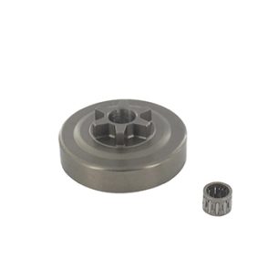 pignon étoile 3/8 lp - 6 dents adaptable pour tronçonneuse dolmar modèle 290e ,husqvarna modèles 33, 34, 35, 36, 37, 38, 41, 13