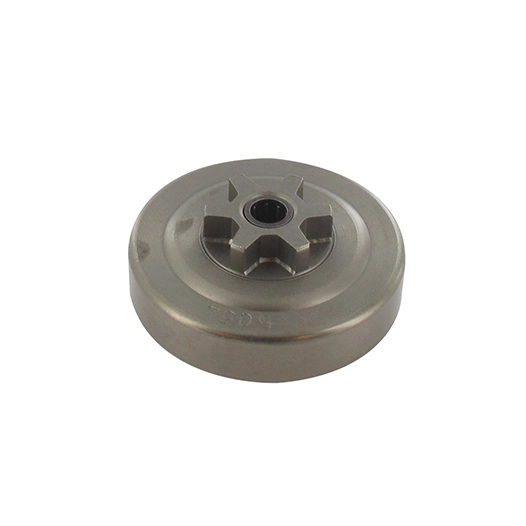 pignon étoile 3/8 lp - 6 dents adaptable pour tronçonneuse echo modèles cs270, cs280, cs280e, cs290, cs300, cs328, cs2800, cs290