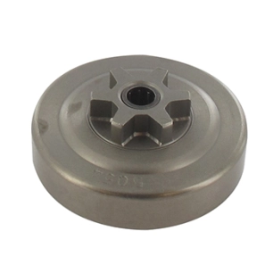 pignon étoile 3/8 lp - 6 dents adaptable pour tronçonneuse echo modèles cs270, cs280, cs280e, cs290, cs300, cs328, cs2800, cs290