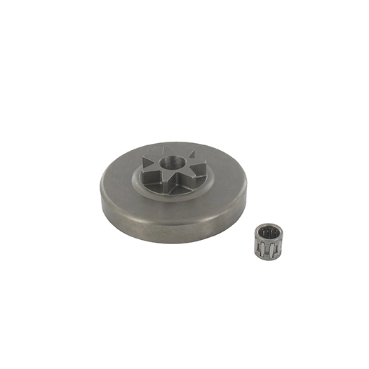 pignon étoile 3/8 - 7 dents adaptable pour tronçonneuse echo modèles cs450, cs451, cs451vl, cs452, cs550, cs500, farma, cs510, c