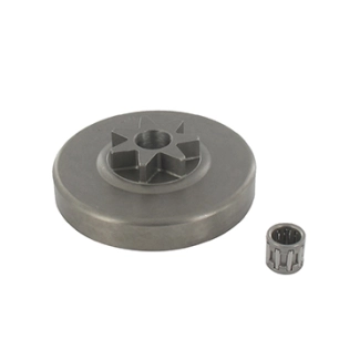 pignon étoile 3/8 - 7 dents adaptable pour tronçonneuse echo modèles cs450, cs451, cs451vl, cs452, cs550, cs500, farma, cs510, c
