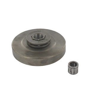 pignon à bague 3/8 - 7 dents adaptable pour tronçonneuse echo modèles cs450, cs451, cs451vl, cs452, cs550, cs500, farma, cs510,