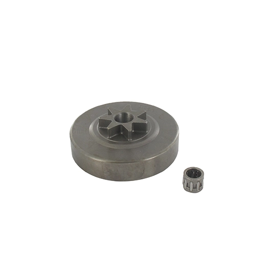 pignon étoile 3/8 - 7 dents adaptable pour tronçonneuse echo modèles cs602vl, cs702vl, ca750vl.