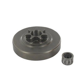 pignon étoile 3/8 - 7 dents adaptable pour tronçonneuse echo modèles cs6700, cs6701, cs6702, cs6703, csg680