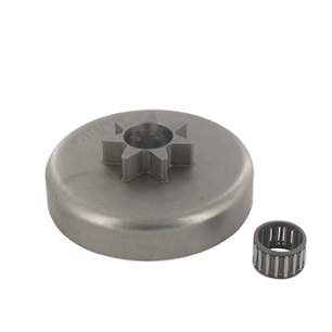 pignon étoile 3/8 - 7 dents adaptable pour tronçonneuse homelite modèles xl-12 après 1735838, super xl, xlao, xl400, xl500, xl80