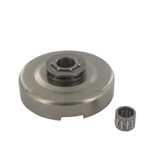 pignon à bague 3/8 - 7 dents adaptable pour tronçonneuse husqvarna modèles 362, 365, 371, 372xp, 385, 390, 395, 570, 575xp et jo
