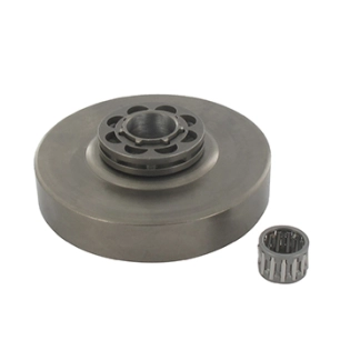 pignon à bague 3/8 - 8 dents adaptable pour tronçonneuse jonsered modèles 820, 830, 910, 920, 930, 2077, 2083, 2095