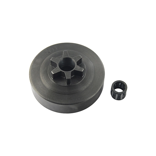 pignon étoile 3/8 lp - 6 dents adaptable pour tronçonneuse husqvarna modèles 36, 41, 136, 137, 141, 142, 236 - jonsered modèles