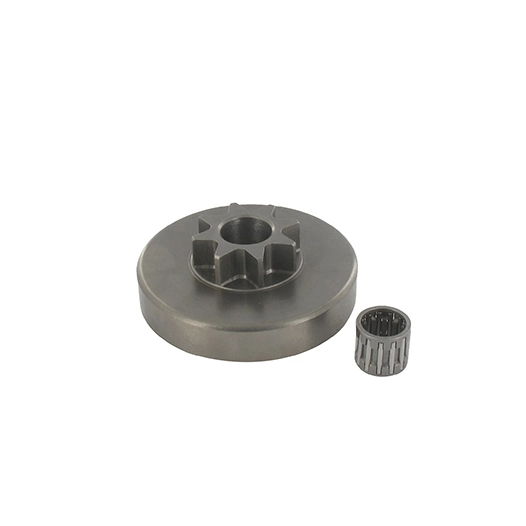 pignon étoile 3/8 - 8 dents adaptable pour tronçonneuse oleo-mac modèles 260, 261, 271, 272, 280, 281, 284, 400, 460, 482, 484