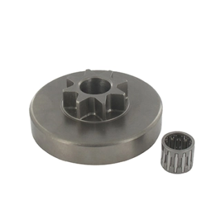 pignon étoile 3/8 - 8 dents adaptable pour tronçonneuse oleo-mac modèles 260, 261, 271, 272, 280, 281, 284, 400, 460, 482, 484