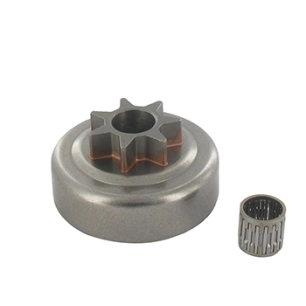 pignon étoile 404 - 7 dents adaptable pour tronçonneuse stihl modèles 08, 08s, s10