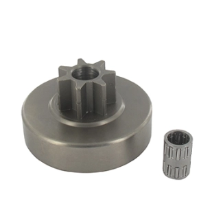 pignon étoile 3/8 - 7 dents adaptable pour tronçonneuse stihl modèles 042, 048