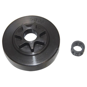 pignon étoile 325 - 7 dents adaptable pour tronçonneuse alpina modèles p34, p350, p360, p361, p370, p371, p390, p391, p411