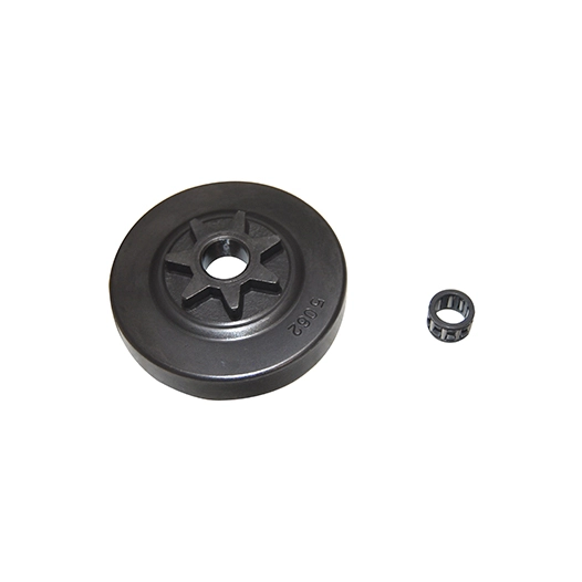 pignon étoile 3/8 - 7 dents adaptable pour tronçonneuse echo modèles cs400, cs420, cs440, cs3600, cs3700, cs3900, cs4000, cs4100