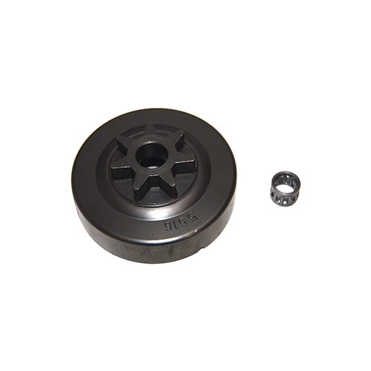 pignon étoile 3/8 - 7 dents adaptable pour tronçonneuse stihl modèles 024, 026, m240, ms260, ms261, ms270, ms271, ms280, ms281,