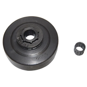 pignon à bague 325 - 7 dents adaptable pour tronçonneuse oleo-mac modèles 936, 940