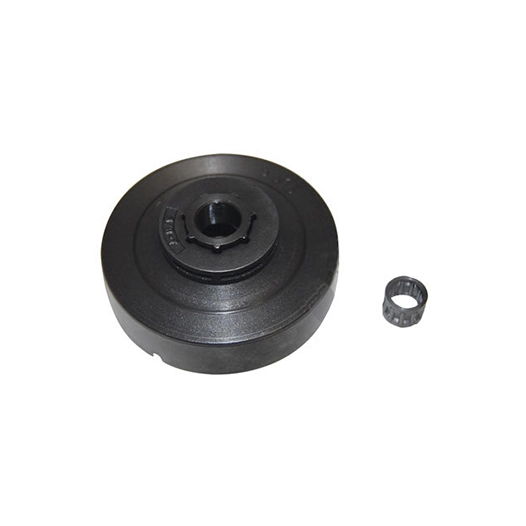 pignon à bague 3/8 - 7 dents adaptable pour tronçonneuse stihl modèles 024, 026, m240, ms260, ms261, ms270, ms271, ms280, ms281,
