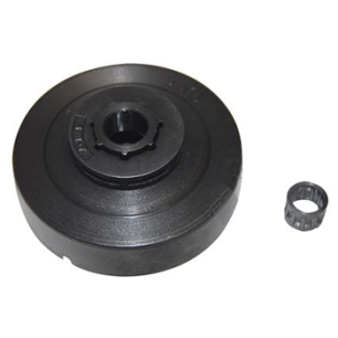 pignon à bague 3/8 - 7 dents adaptable pour tronçonneuse stihl modèles 024, 026, m240, ms260, ms261, ms270, ms271, ms280, ms281,