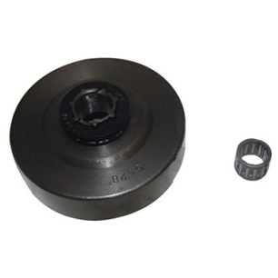 pignon à bague 3/8 - 7 dents adaptable pour tronçonneuse stihl modèles 050, 051, 075, 076