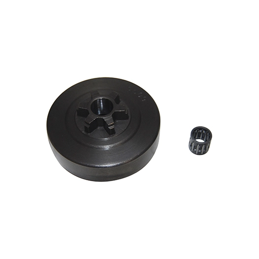 pignon étoile 3/8 lp - 6 dents adaptable pour tronçonneuse stihl modèles 015, 015av, 105el