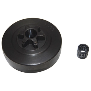 pignon étoile 3/8 lp - 6 dents adaptable pour tronçonneuse stihl modèles 015, 015av, 105el