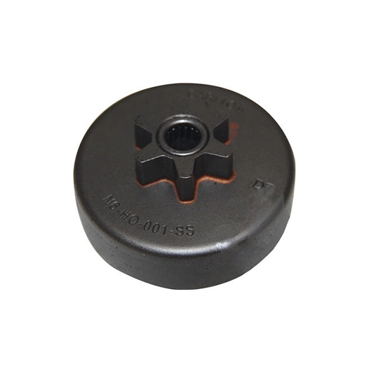 pignon étoile 3/8 lp - 6 dents adaptable pour tronçonneuse homelite modèles xl1, mini ez, ez, 101, 150 auto, super ez 240, super