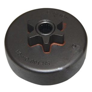 pignon étoile 3/8 lp - 6 dents adaptable pour tronçonneuse homelite modèles xl1, mini ez, ez, 101, 150 auto, super ez 240, super