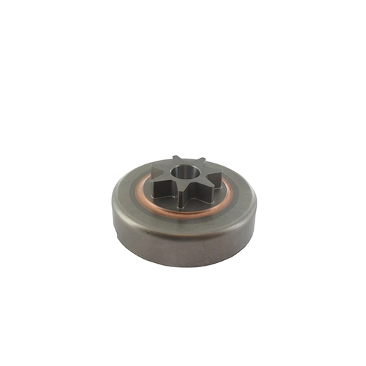 pignon étoile 3/8, 7 dents adaptable pour tronçonneuse echo modèles cs-590. remplace origine a556001580.